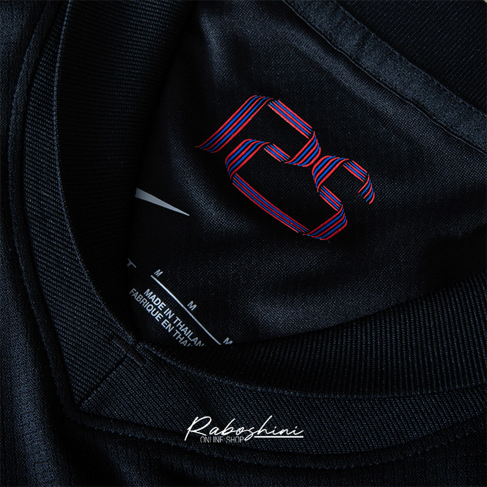 Barcelona 24-25 Spotify Black Jersey - Image 5