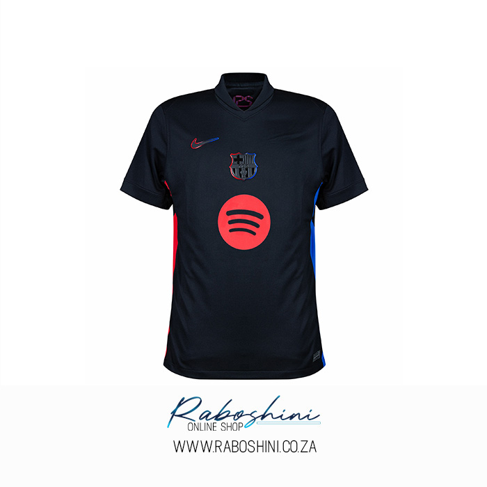 Barcelona 24-25 Spotify Black Jersey