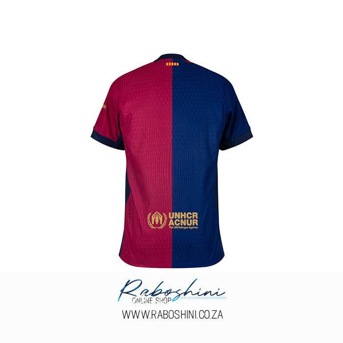 Barcelona 24-25 Spotify Jersey (Rough Texture) - Image 3
