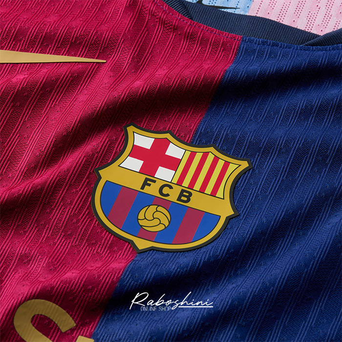 Barcelona 24-25 Spotify Jersey (Rough Texture) - Image 4