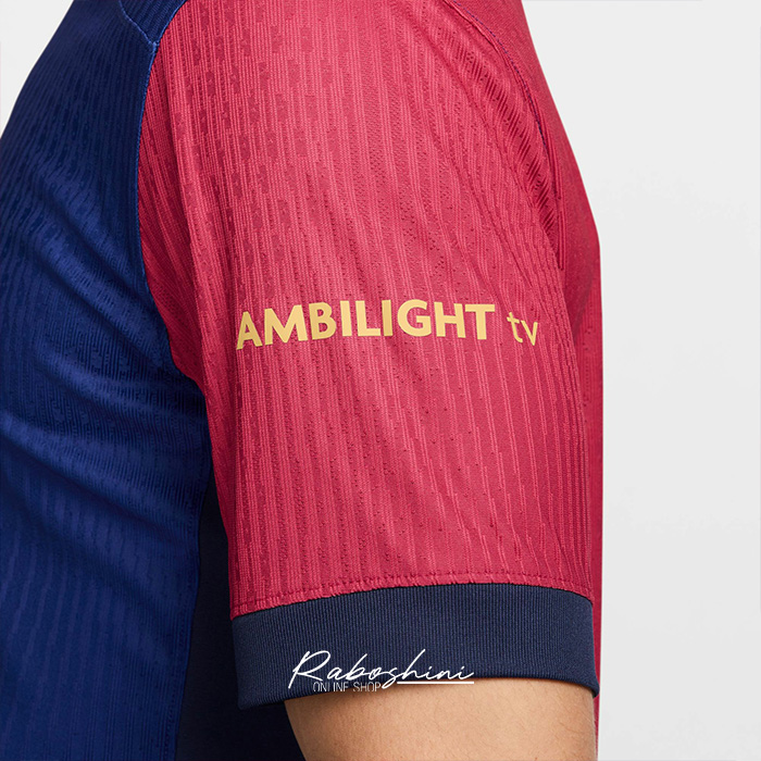 Barcelona 24-25 Spotify Jersey (Rough Texture) - Image 6