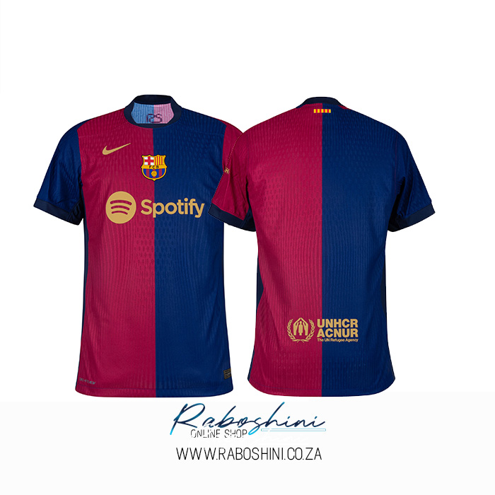 Barcelona 24-25 Spotify Jersey (Rough Texture) - Image 2