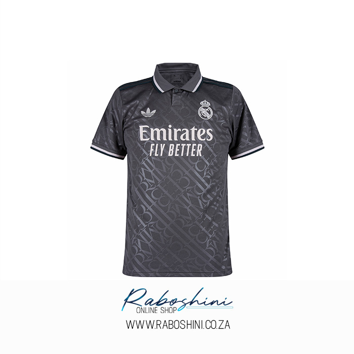 Real Madrid 24-25 Emirates Dark Jersey