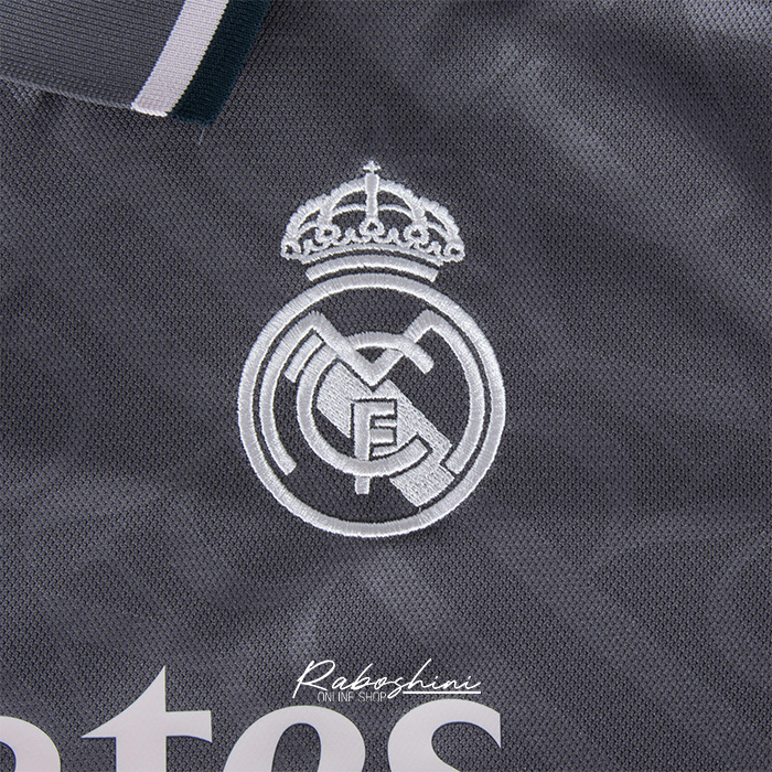 Real Madrid 24-25 Emirates Dark Jersey - Image 4