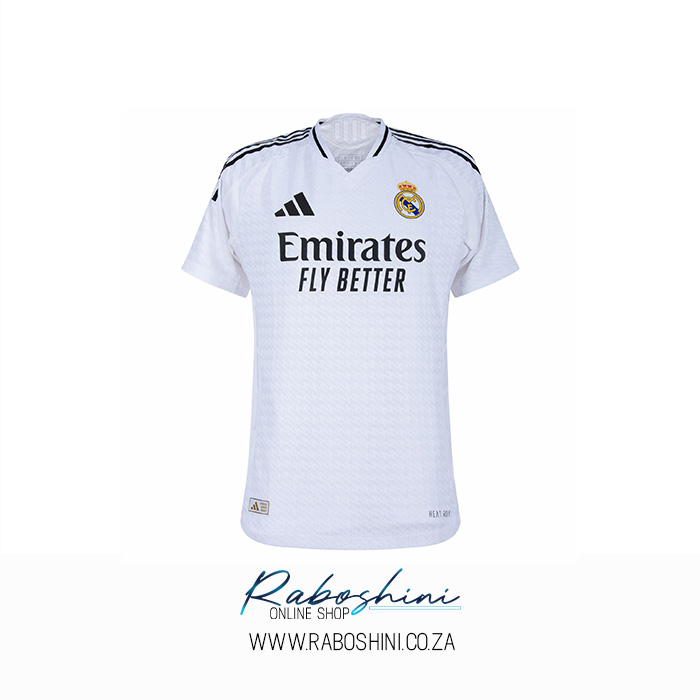 Real Madrid 24-25 Emirates Jersey