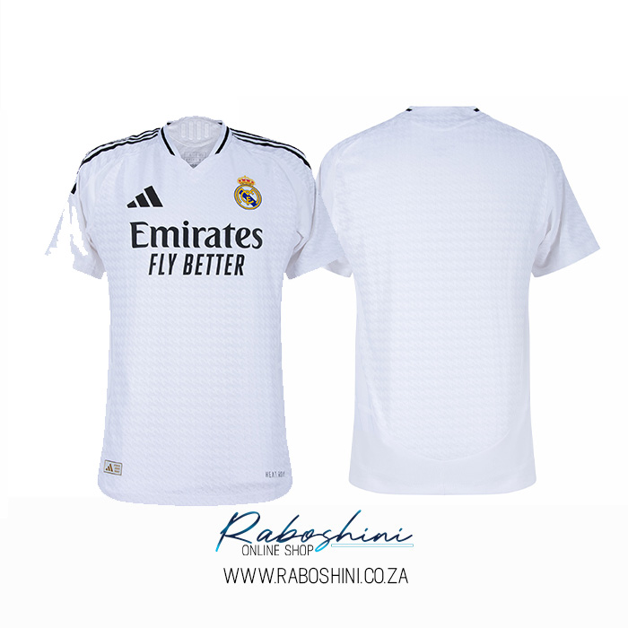 Real Madrid 24-25 Emirates Jersey - Image 2