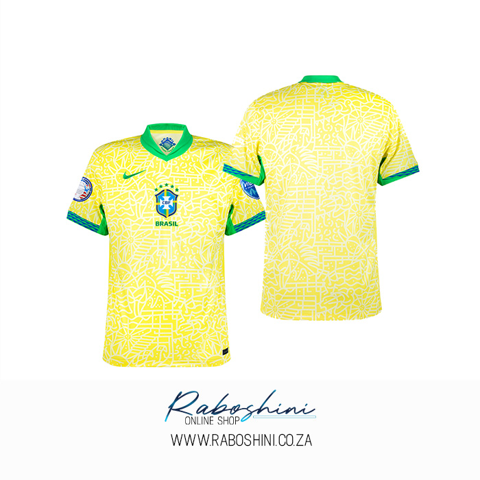 Brazil National Team Jersey - Image 2