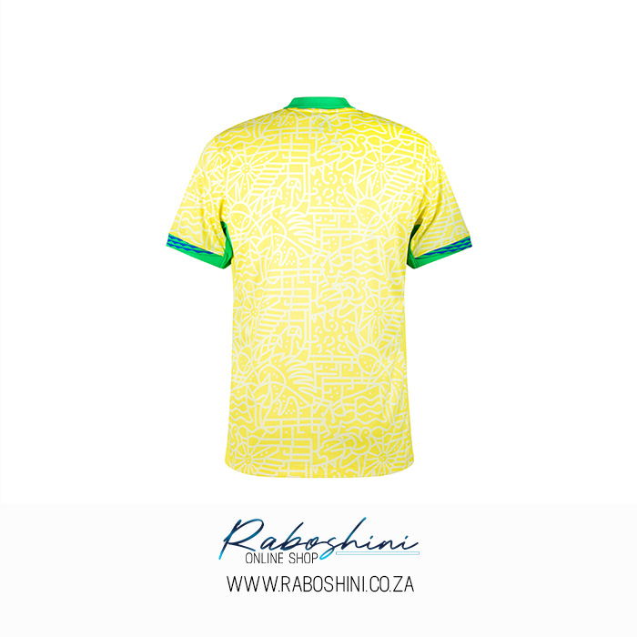 Brazil National Team Jersey - Image 3