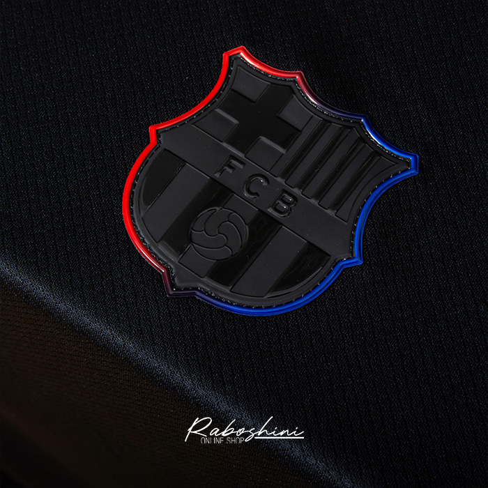 Barcelona 24-25 Spotify Black Jersey - Image 4