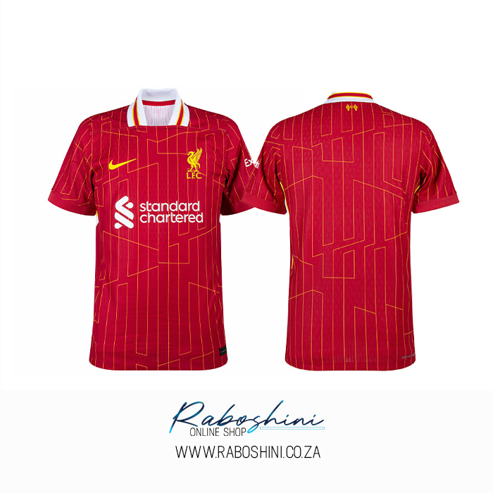 Liverpool 24-25 Red Jersey - Image 2