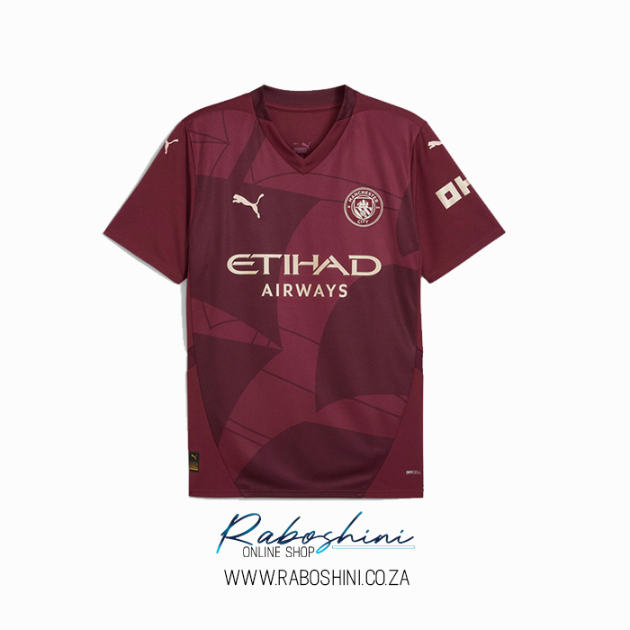 Manchester City Jersey (Red)