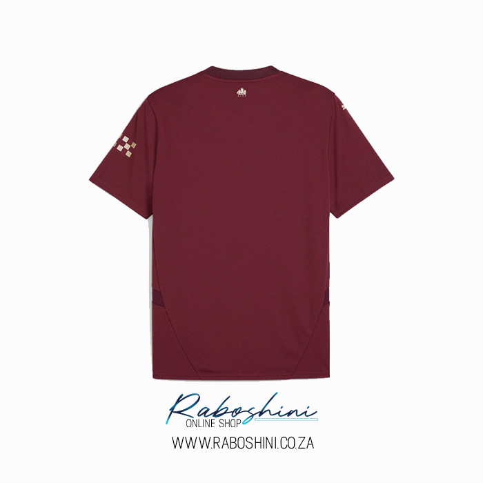 Manchester City Jersey (Red) - Image 2