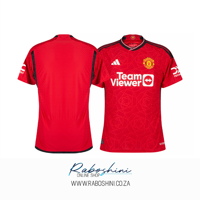 Man U 24/25 Soccer Jersey (Team Viewer) - Image 3