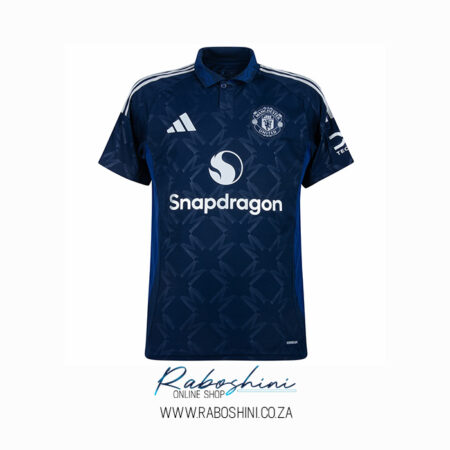 Man U 24/25 Soccer Jersey (Blue)