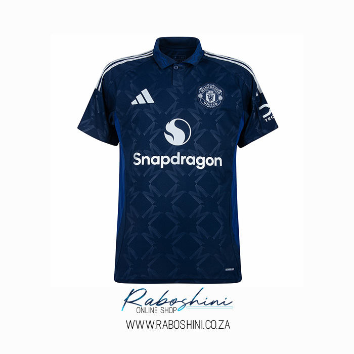 Man U 24/25 Soccer Jersey (Blue)