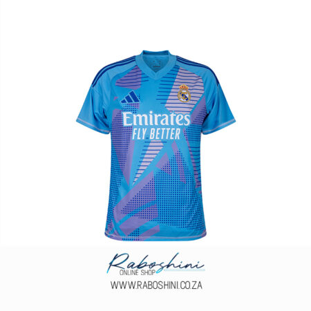 Real Madrid 24-25 Emirates Blue Jersey