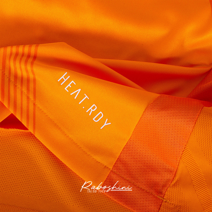 Real Madrid 24-25 Emirates Orange Jersey - Image 4