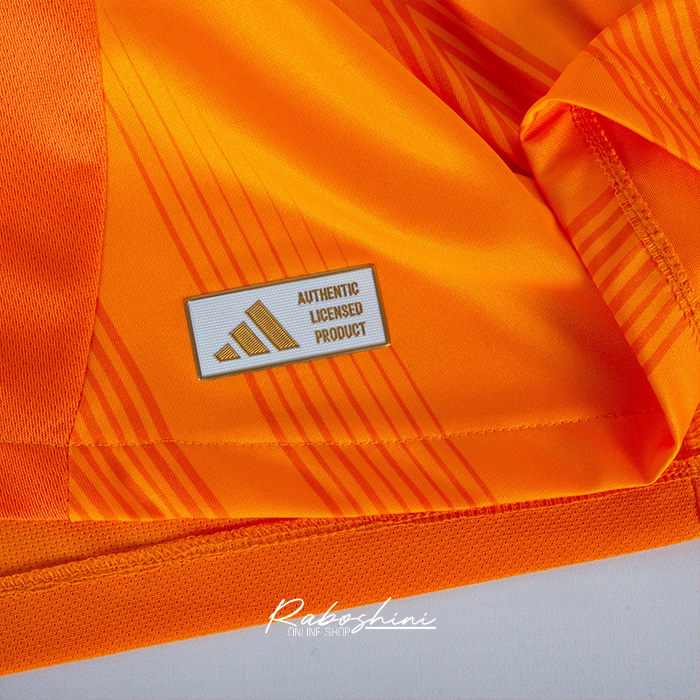 Real Madrid 24-25 Emirates Orange Jersey - Image 6