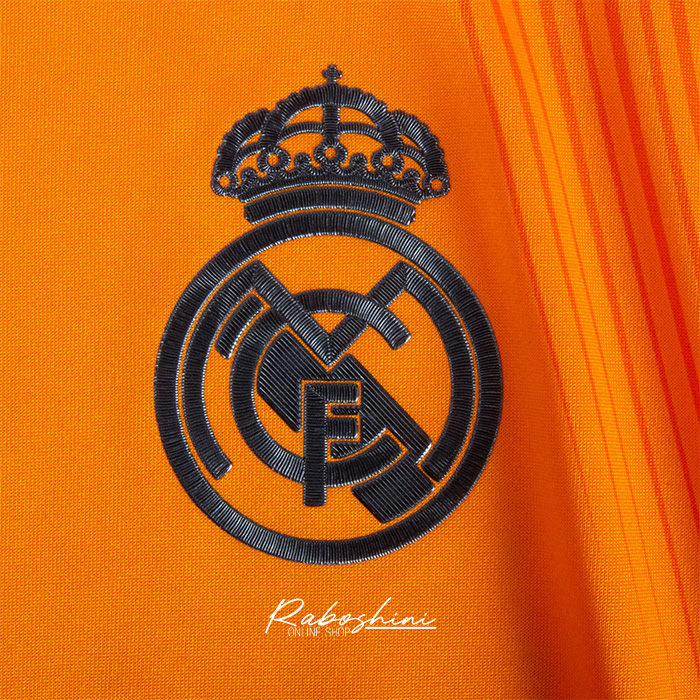 Real Madrid 24-25 Emirates Orange Jersey - Image 7