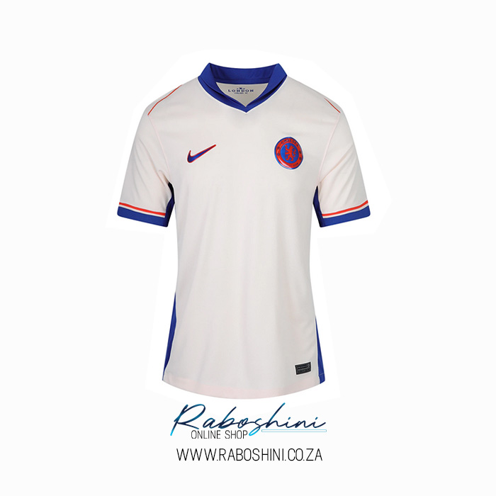 Chelsea 24/25 White Soccer Jersey