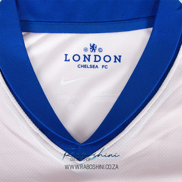 Chelsea 24/25 White Soccer Jersey - Image 4