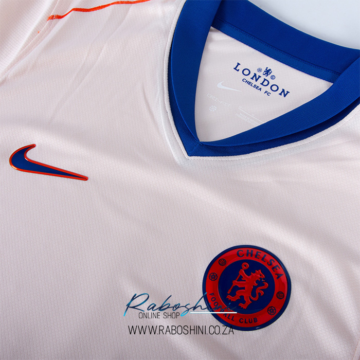 Chelsea 24/25 White Soccer Jersey - Image 6