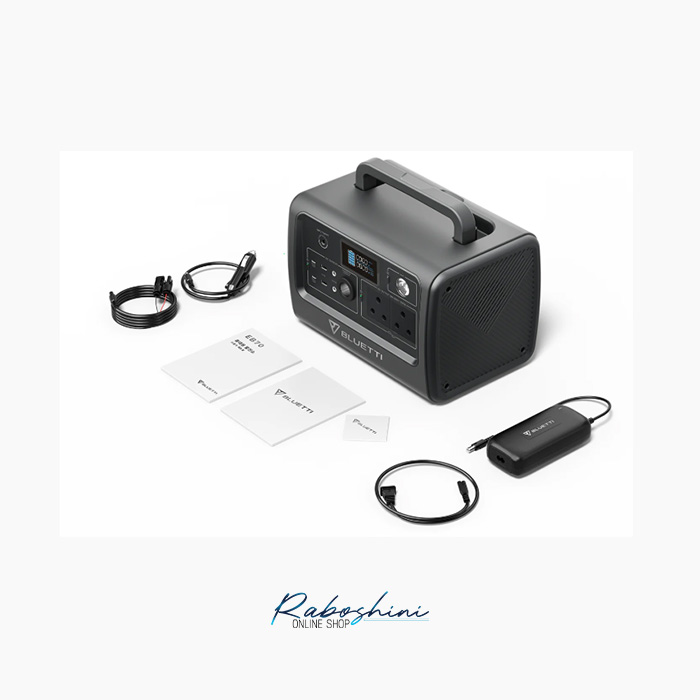 BLUETTI EB70 Portable Power Station | 1000W 716Wh - Image 5