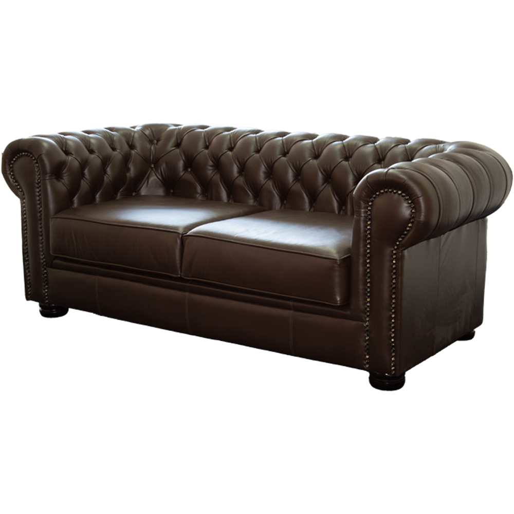 Chesterfield - Leather Set - Image 2