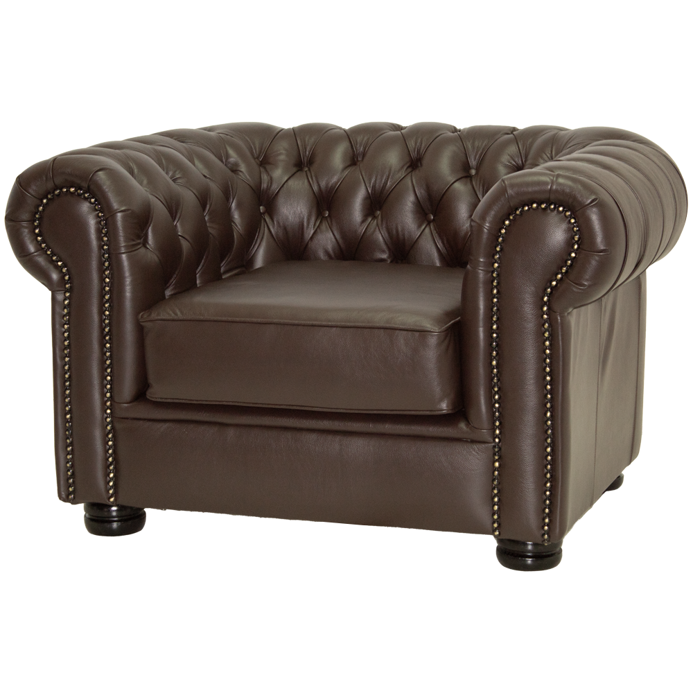 Chesterfield - Leather Set - Image 3