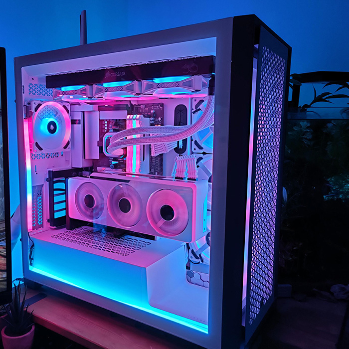 Corsair Custom Build – High End Gaming PC – Raboshini