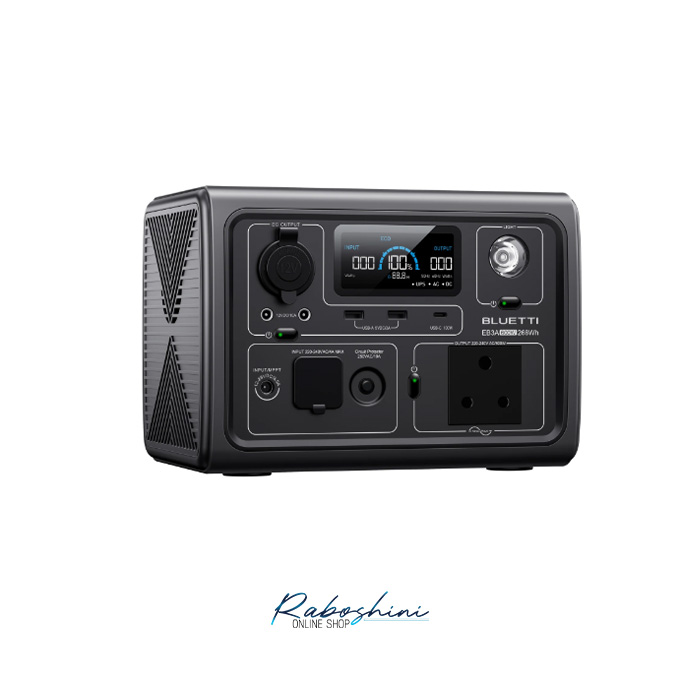 BLUETTI EB3A Portable Power Station 600W 268Wh - Image 4