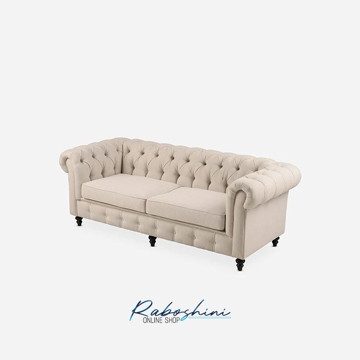 Madison 3 Fabric Couch - Image 2