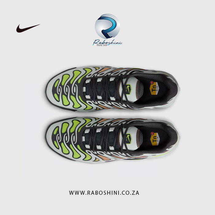 Nike Air Max Plus Drift - Light Silver/Barely Volt - Image 3