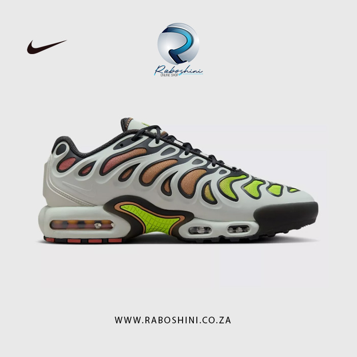 Nike Air Max Plus Drift - Light Silver/Barely Volt - Image 4