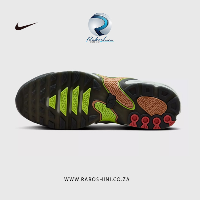 Nike Air Max Plus Drift - Light Silver/Barely Volt - Image 7