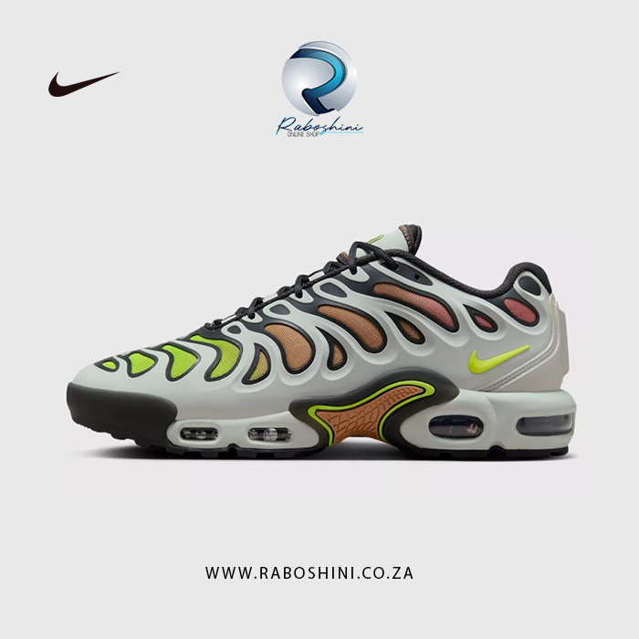 Nike Air Max Plus Drift - Light Silver/Barely Volt - Image 5