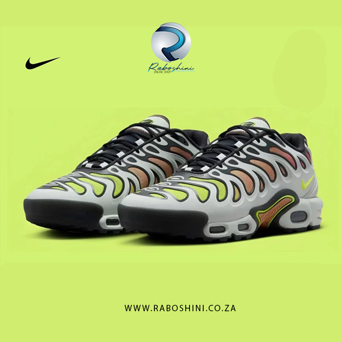 Nike Air Max Plus Drift - Light Silver/Barely Volt