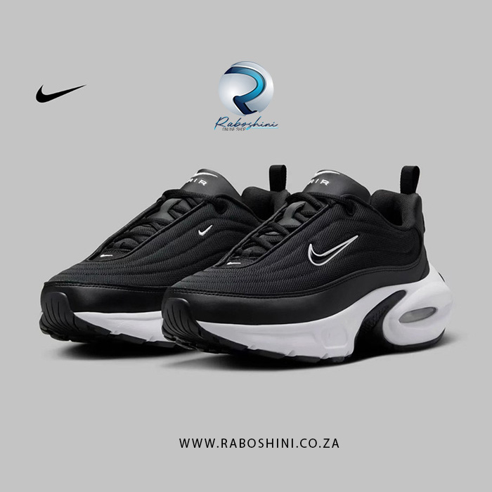 Nike Air Max Portal - Black/ White - Image 6