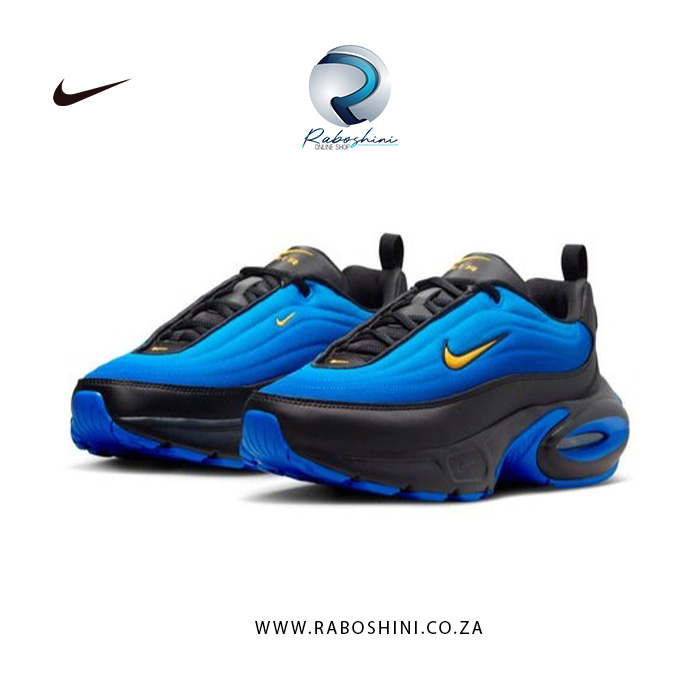 Nike Air Max Portal - Blue and Black - Image 3