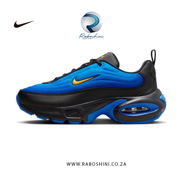 Nike Air Max Portal - Blue and Black - Image 4