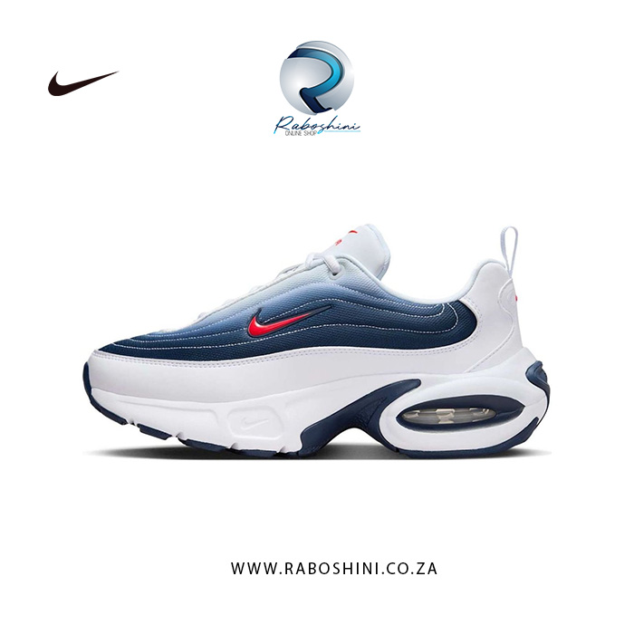 Nike Air Max Portal - Blue and White - Image 2