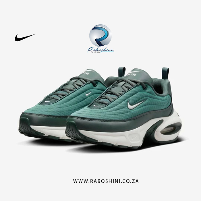 Nike Air Max Portal - Green and White - Image 5