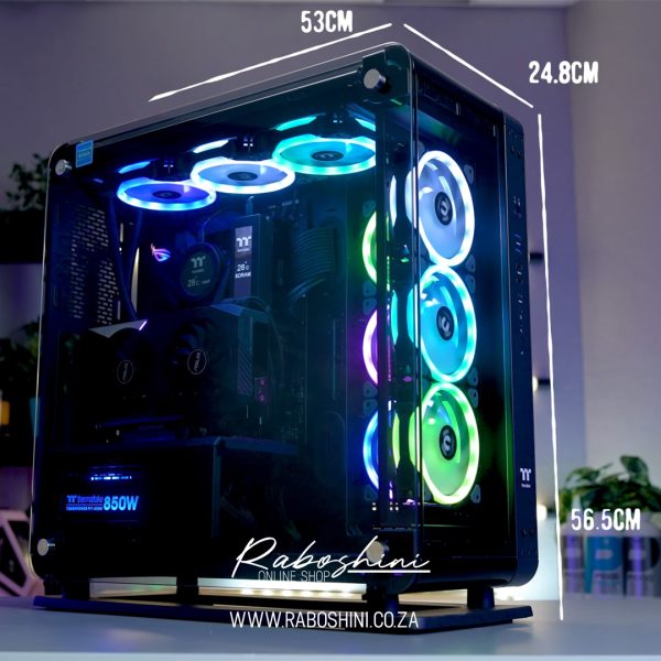 ThermalTake P6 Custom Build - High End Gaming PC - Image 3
