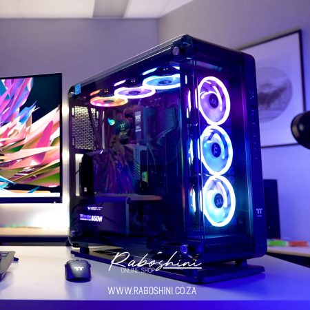 ThermalTake P6 Custom Build - High End Gaming PC