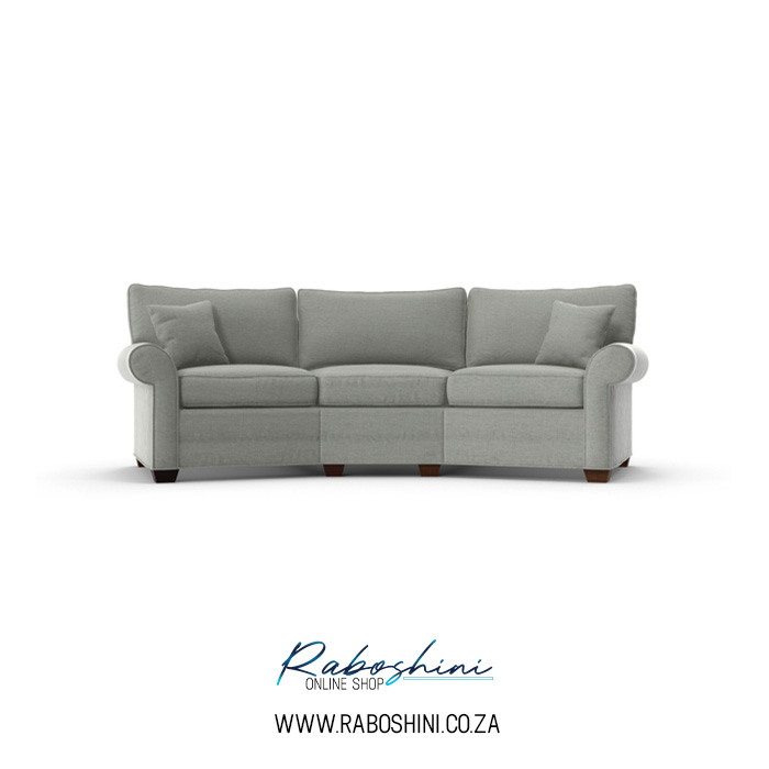 Traditional Sofa - 3 Seater (Green) - Image 2