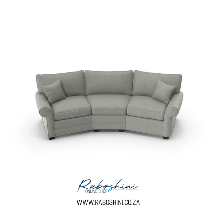 Traditional Sofa - 3 Seater (Green)