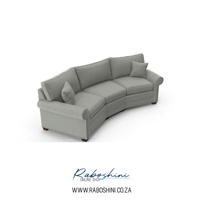 Traditional Sofa - 3 Seater (Green) - Image 3