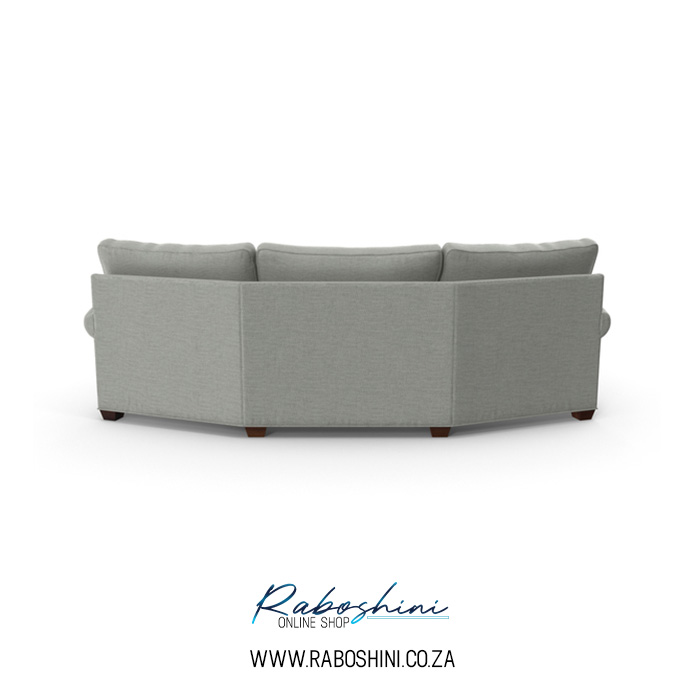 Traditional Sofa - 3 Seater (Green) - Image 4