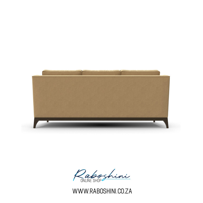 Vintage Sofa - 3 Seater Brown - Image 5