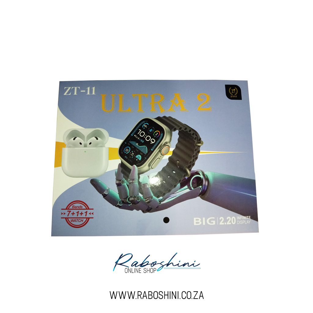 ZT-11 Ultra 2 Smart Watch + EarPods - Image 4